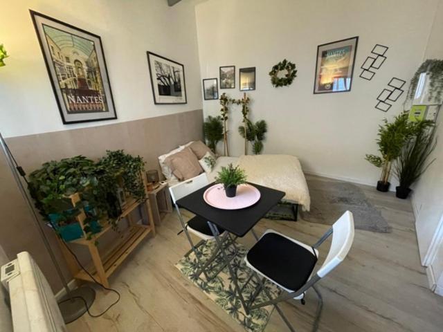 Le Petit Nid Apartment Nantes Exterior photo